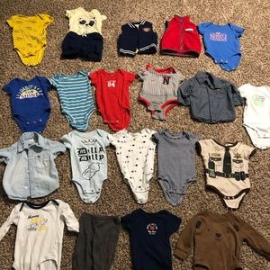 3 month old boy clothing